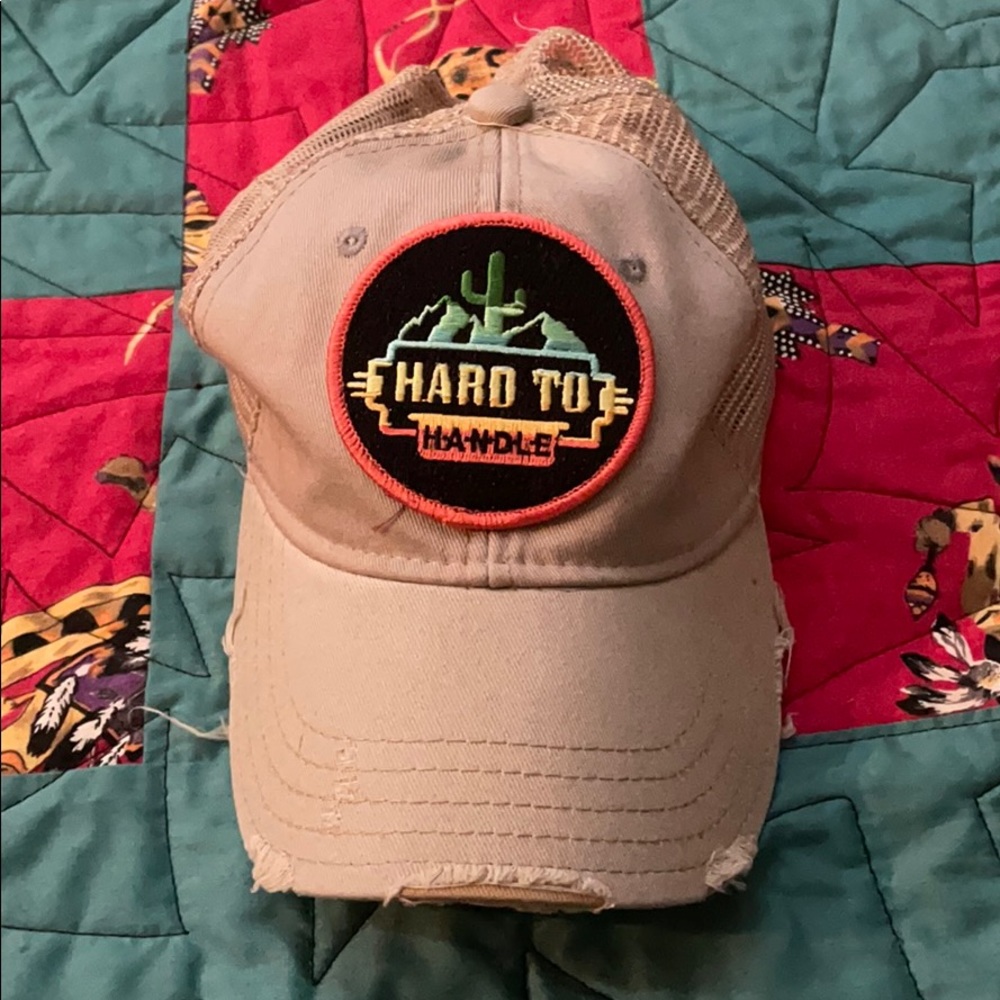 Cute trucker hat